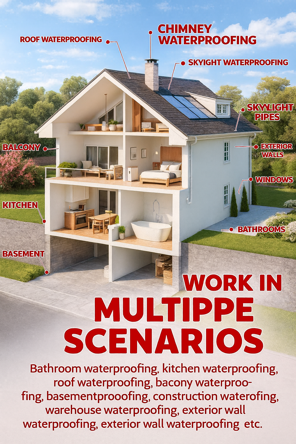 TOTAL SEAL™ - Seals leaks quickly and transparently