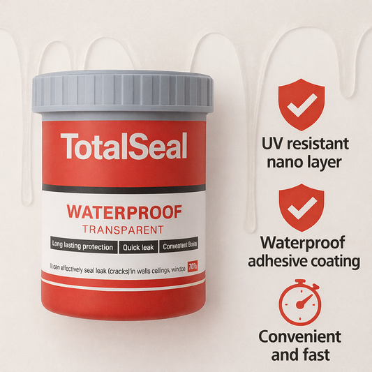 TOTAL SEAL™ - Seals leaks quickly and transparently