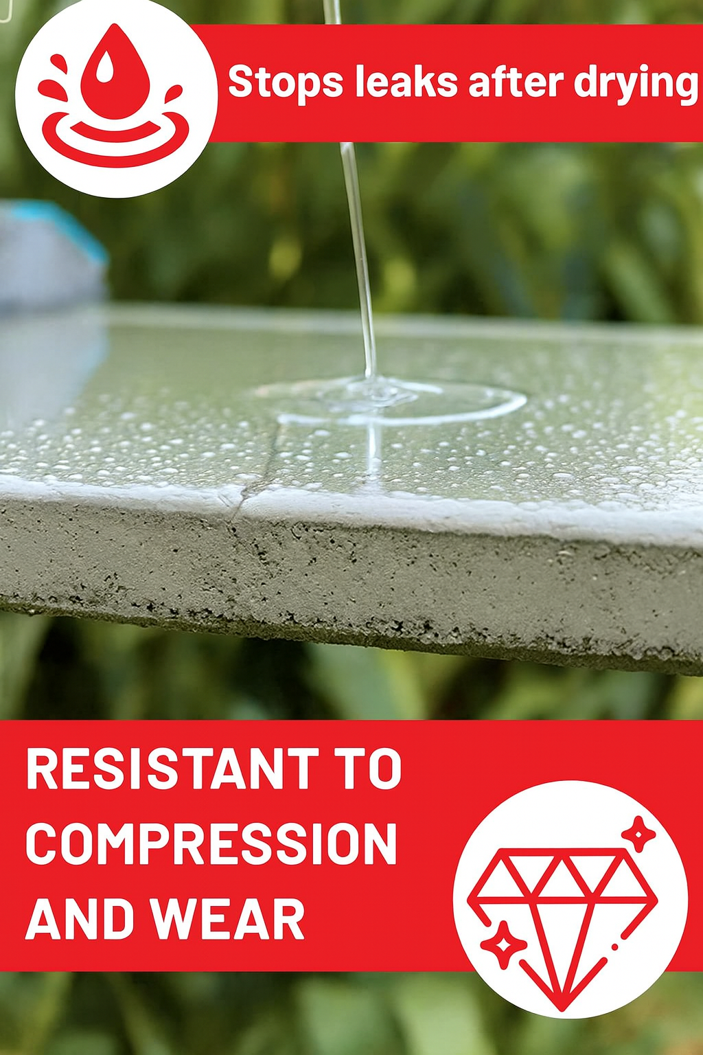 TOTAL SEAL™ - Seals leaks quickly and transparently